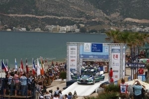 58ο RALLY ACROPOLIS 24-27/5/2012