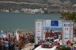 58ο RALLY ACROPOLIS 24-27/5/2012