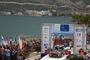 58ο RALLY ACROPOLIS 24-27/5/2012