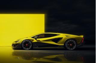 H Lamborghini παρουσιάζει ένα μοντέλο… Fenomeno