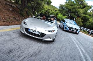 Hyundai i20N 204Ps vs Mazda MX-5 2.0 Skyactiv-G 184Ps