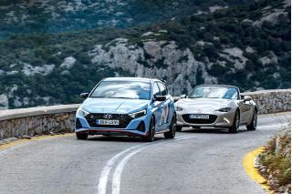 Hyundai i20N 204Ps vs Mazda MX-5 2.0 Skyactiv-G 184Ps