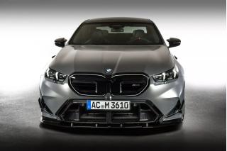 H AC Schnitzer βελτίωσε την M5 και της έδωσε παραπάνω ισχύ