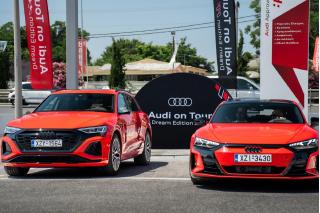 Φινάλε για το Audi on Tour Dream Edition