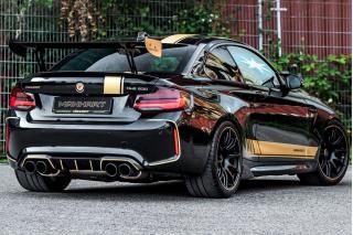 BMW M2 Competition με 630Ps από την Manhart