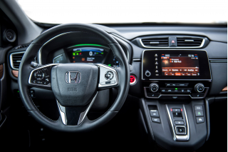 Honda CR-V Hybrid 4WD E-CVT 184Ps