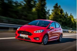 Ford Fiesta 1.0EcoBoost mHEV ST-Line 155Ps