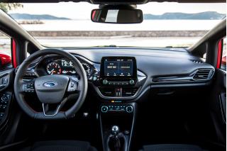 Ford Fiesta 1.0EcoBoost mHEV ST-Line 155Ps