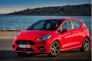 Ford Fiesta 1.0EcoBoost mHEV ST-Line 155Ps