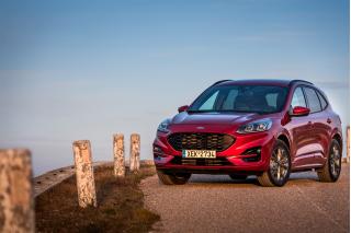 Ford Kuga 2.5lt Plug-in hybrid ST-Line 225Ps