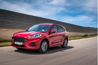 Ford Kuga 2.5lt Plug-in hybrid ST-Line 225Ps