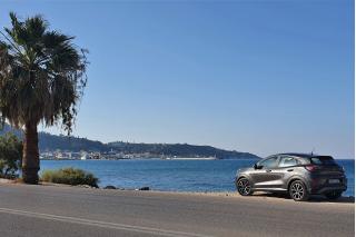 Στη Ζάκυνθο με Ford Puma