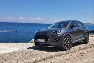 Στη Ζάκυνθο με Ford Puma
