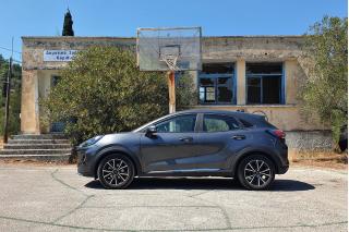Στη Ζάκυνθο με Ford Puma