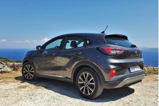 Στη Ζάκυνθο με Ford Puma