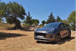 Στη Ζάκυνθο με Ford Puma