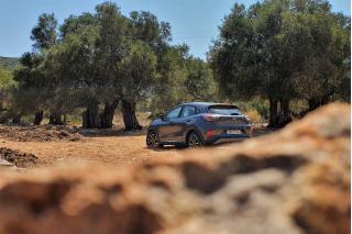 Στη Ζάκυνθο με Ford Puma