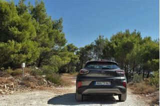 Στη Ζάκυνθο με Ford Puma