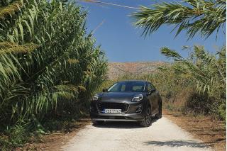 Στη Ζάκυνθο με Ford Puma