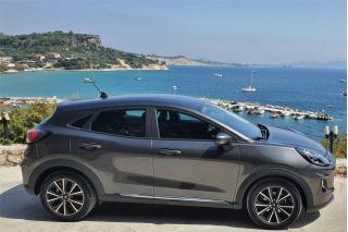 Στη Ζάκυνθο με Ford Puma