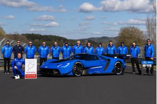 Το Ford GT Mk IV έγραψε ιστορία στο Nürburgring με χρόνο 6:15.59  