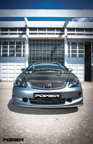 Honda Civic Type R K25 298ps
