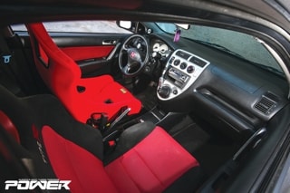 Honda Civic Type R K25 298ps