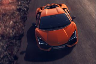 Ακούστε τον V12 κινητήρα της Lamborghini Revuelto