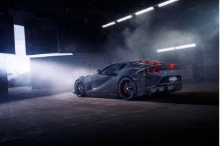 Η Novitec… πειράζει την Ferrari 812 Competizione