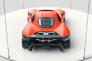 H Oilstainlab παρουσιάζει το δικό της hypercar