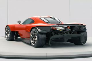 H Oilstainlab παρουσιάζει το δικό της hypercar