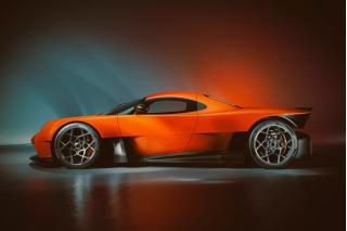 H Oilstainlab παρουσιάζει το δικό της hypercar