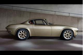 Η Cyan Racing μεταμόρφωσε το Volvo P1800 GT σε ένα χρυσό διαμάντι