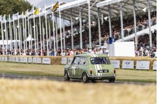 Οι πρεμιέρες της MINI στο Goodwood Festival of Speed 2023