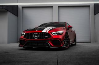 Η Renntech αναβαθμίζει την Mercedes-AMG GT63