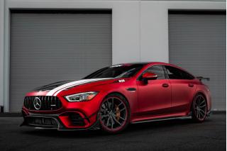 Η Renntech αναβαθμίζει την Mercedes-AMG GT63