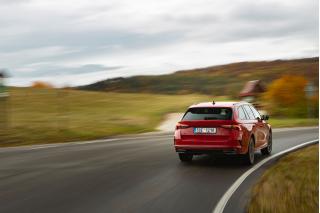 Νέα Skoda Octavia RS