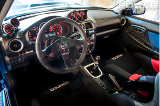 Subaru Impreza WRX STi Spec C 390wHp