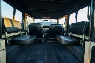 H Legacy Overland έκανε restomod το Toyota Land Cruiser FJ40