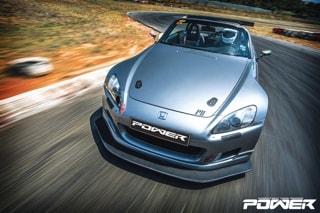 Honda S2000 Time Attack Project 260PS