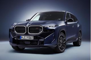 BMW XM Label: Αυτή είναι η ισχυρότερη BMW με V8 μοτέρ ever
