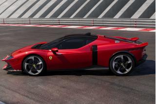 H Ferrari αποκαλύπτει την 849 Testarossa των 1.050Ps