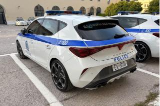 Η Ελληνική αστυνομία εμπλουτίζει το στόλο της με 11 Cupra Leon VZ 300 ίππων