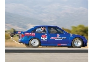 FINAL ROUND ΠΑΝΕΛΛΗΝΙΟ ΠΡΩΤΑΘΛΗΜΑ DRAGSTER - ΤΥΜΠΑΚΙ 3-4/11/2012