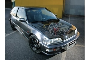 HONDA CIVIC EF9 TURBO 460PS