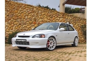 HONDA CIVIC EK K20 236PS