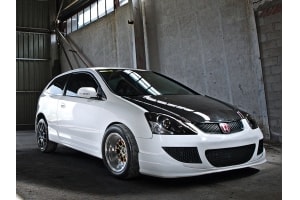 Honda Civic Type R Turbo 575wHP