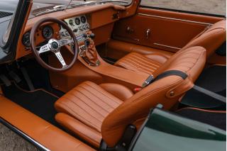 Ένα μοναδικό restomod της Jaguar E-Type με V12 κινητήρα