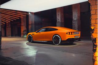 Επίσημο: Αυτή είναι η πρωτότυπη Mercedes-AMG Concept AMG GT XX