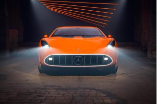 Επίσημο: Αυτή είναι η πρωτότυπη Mercedes-AMG Concept AMG GT XX
